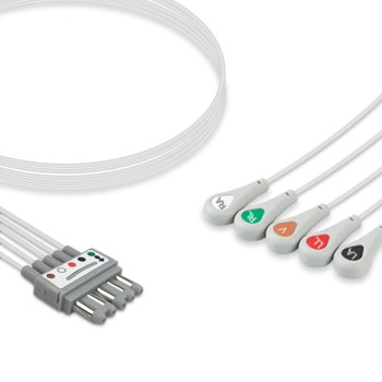 Spacelabs ECG Leadwire 700-0007-37