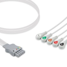 Siemens ECG Leadwire 5956458