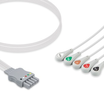 Siemens ECG Leadwire 5956458