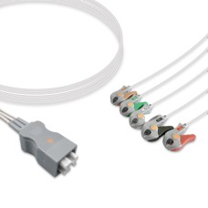 GE Healthcare ECG Leadwire 394111-005