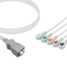 GE Healthcare ECG Leadwire 394111-012