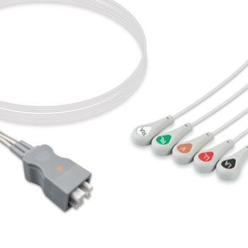 GE Healthcare ECG Leadwire 394111-012