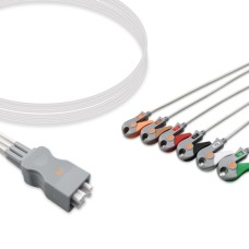 GE Healthcare ECG Leadwire 394111-009