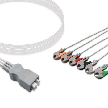 GE Healthcare ECG Leadwire 394111-009