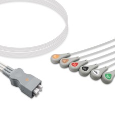 GE Healthcare ECG Leadwire 394111-010