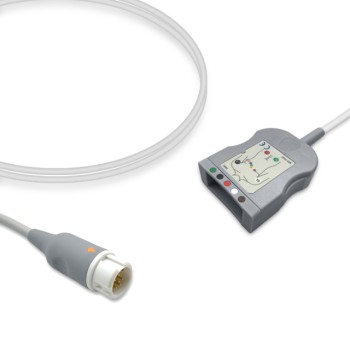 Philips ECG Trunk Cable M1663A