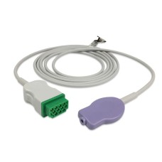 GE Corometrics Fetal Leg Plate (DECG) Cable 1591AA0