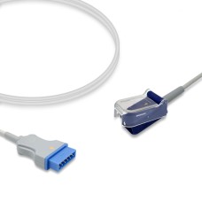 GE Healthcare SpO2 Adapter Cable 2021406-001