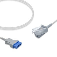 GE Healthcare SpO2 Adapter Cable 2006644-001