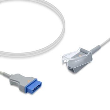 GE Healthcare SpO2 Adapter Cable 2006644-001