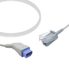 Nihon Kohden SpO2 Adapter Cable JL-631P