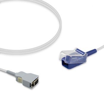Nihon Kohden SpO2 Adapter Cable NK-OEM-10