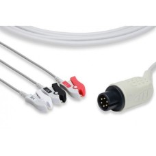 AAMI 11' compatible Direct-Connect ECG cable