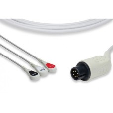 AAMI 36" compatible Direct-Connect ECG cable