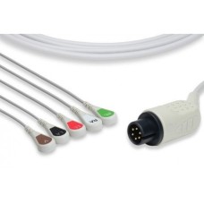 AAMI Compatible Direct-Connect ECG Cable