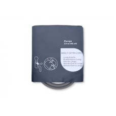 Adult Extra Long, Double Hose, Reusable NIBP Cuff