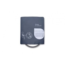 Adult Single Hose, Large, Reusable NIBP Cuff
