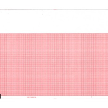 BDK 716-023700 ECG Chart Paper 8.465