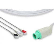 Biolight compatible direct-connect ECG cable