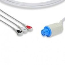 C2395S0 Datex Ohmeda Compatible Direct-Connect ECG Cable