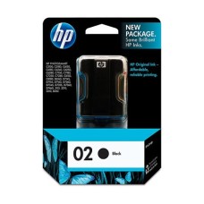 HP 02 Black C8721WN