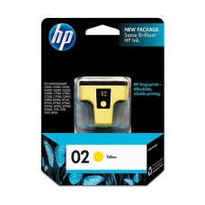 HP 02 Yellow C8773WN