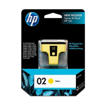 HP 02 Yellow C8773WN