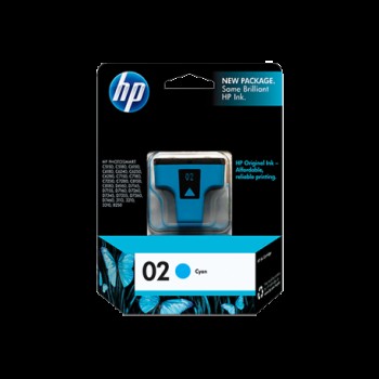 HP 02 Light Cyan C8774WN