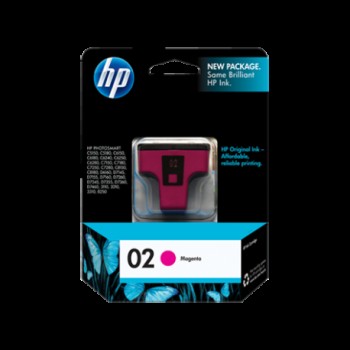 HP 02 Light Magenta C8775WN
