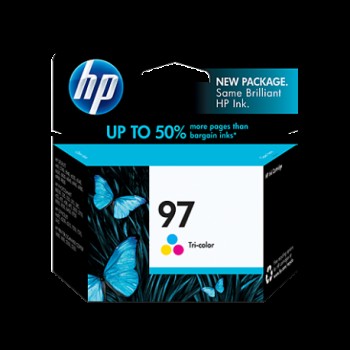 HP 97 Tricolor C9363WN