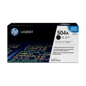 HP 504A Black CE250A