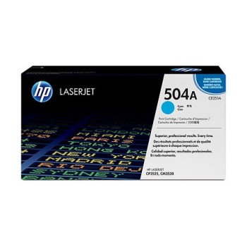 HP 504A Cyan CE251A