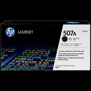 HP 507A Black CE400A