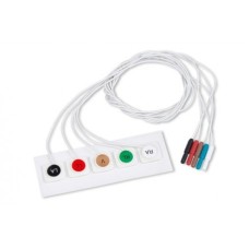 DIN Style Compatible Disposable ECG Leadwire