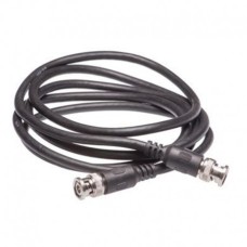 C2G RG59/U 75 OHM Black BNC Cable 25' Male connectors