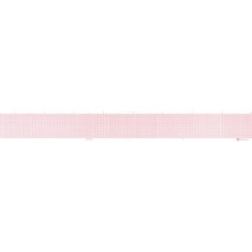 ELD K140-1010 Chart Paper Red Grid 50mm x 89'