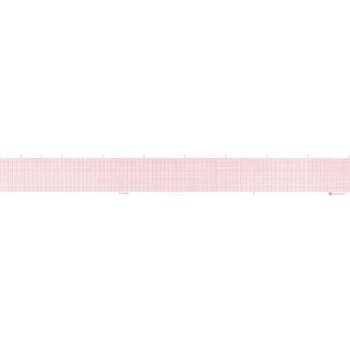 ELD K140-1010 Chart Paper Red Grid 50mm x 89'
