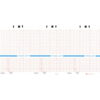 HP M1910A Chart Paper 5.894 x 49'