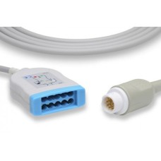 M1663A, Philips compatible EKG trunk cable