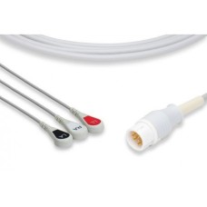 M1972A, Philips compatible Direct-Connect ECG Cable