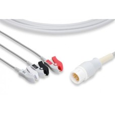 M1981A, Philips 3' Compatible Direct-Connect ECG cable