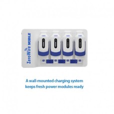 NDS 30H0001 ZeroWire Mobile Wall Charger 4 Bay