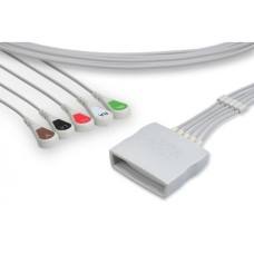 Philips compatible ECG telemetry leadwire