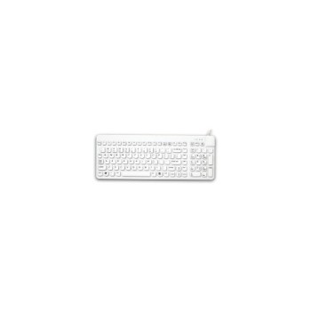 RCK/MAG/BKL/G2 Really Cool Keyboard Hygienic White with MagFix and Backlight