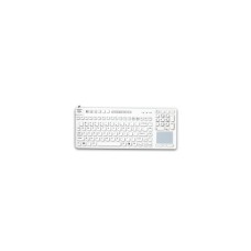 RCT/BKL/G2 Really Cool Touch Keyboard with backlight Hygienic White
