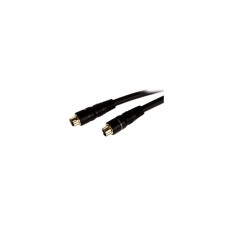 S4P-S4P-25HR 25ft Pro AV/IT Series 4 pin plug to plug S-video cable