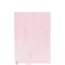 WA 94018-0000 Chart paper Red Grid 8.5