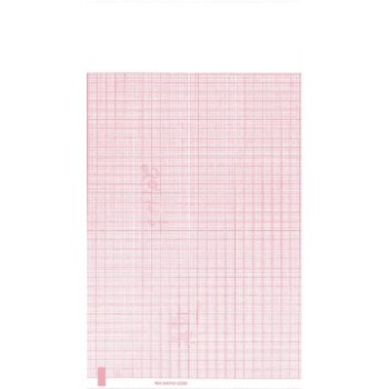 WA 94018-0000 Chart paper Red Grid 8.5